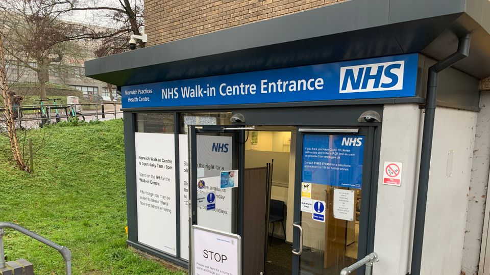 Norwich NHS Walkin Centre looks set to remain open News Greatest